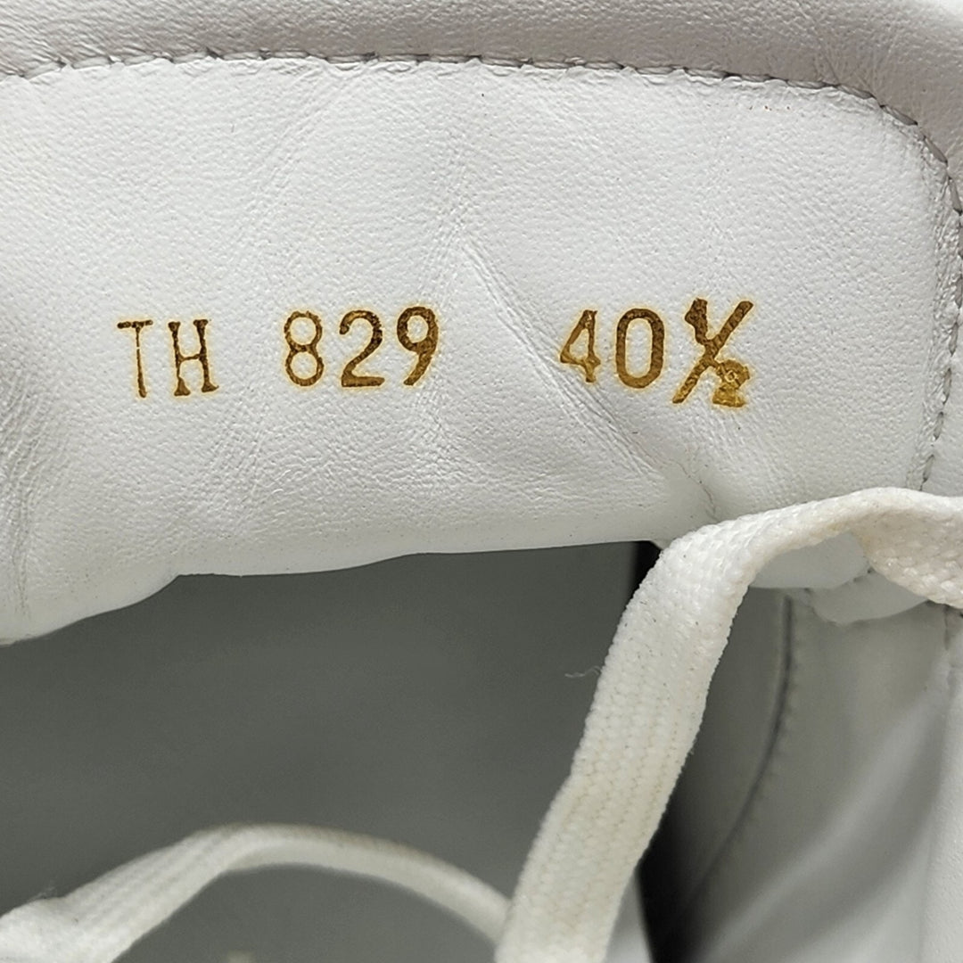 Valentino Garavani Open High Top Sneakers White EU 40.5 US 10W 7.5M