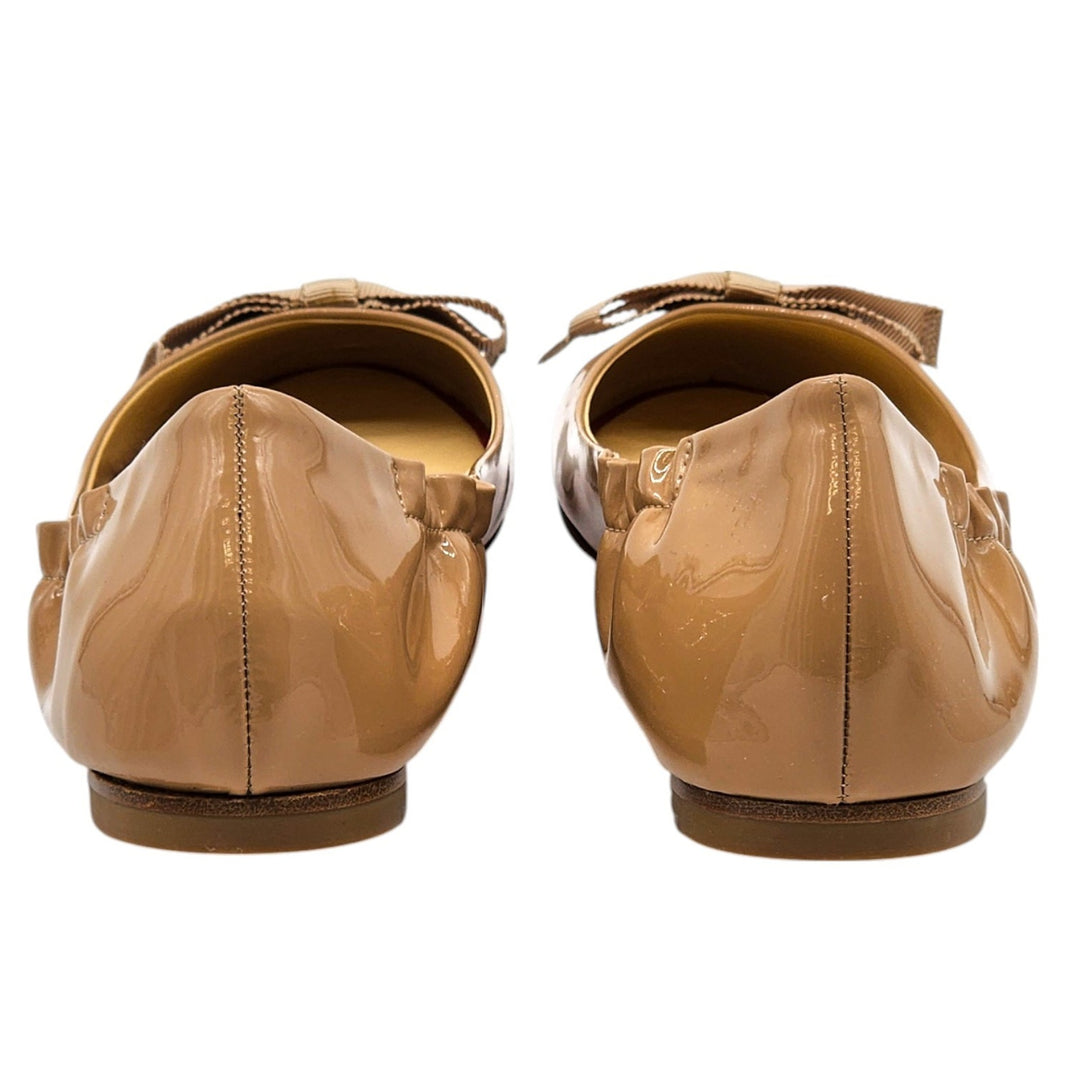 Gloriana Patent Leather Ballet Flats Nude EU 37 US 6.5