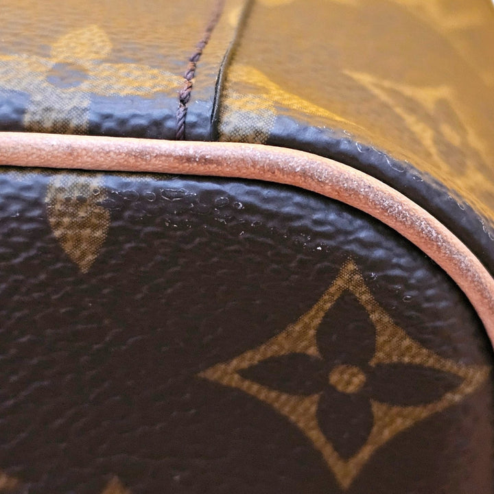 Louis Vuitton Nice Mini Vanity Case Monogram Canvas Beauty Bag Brown - Preowned