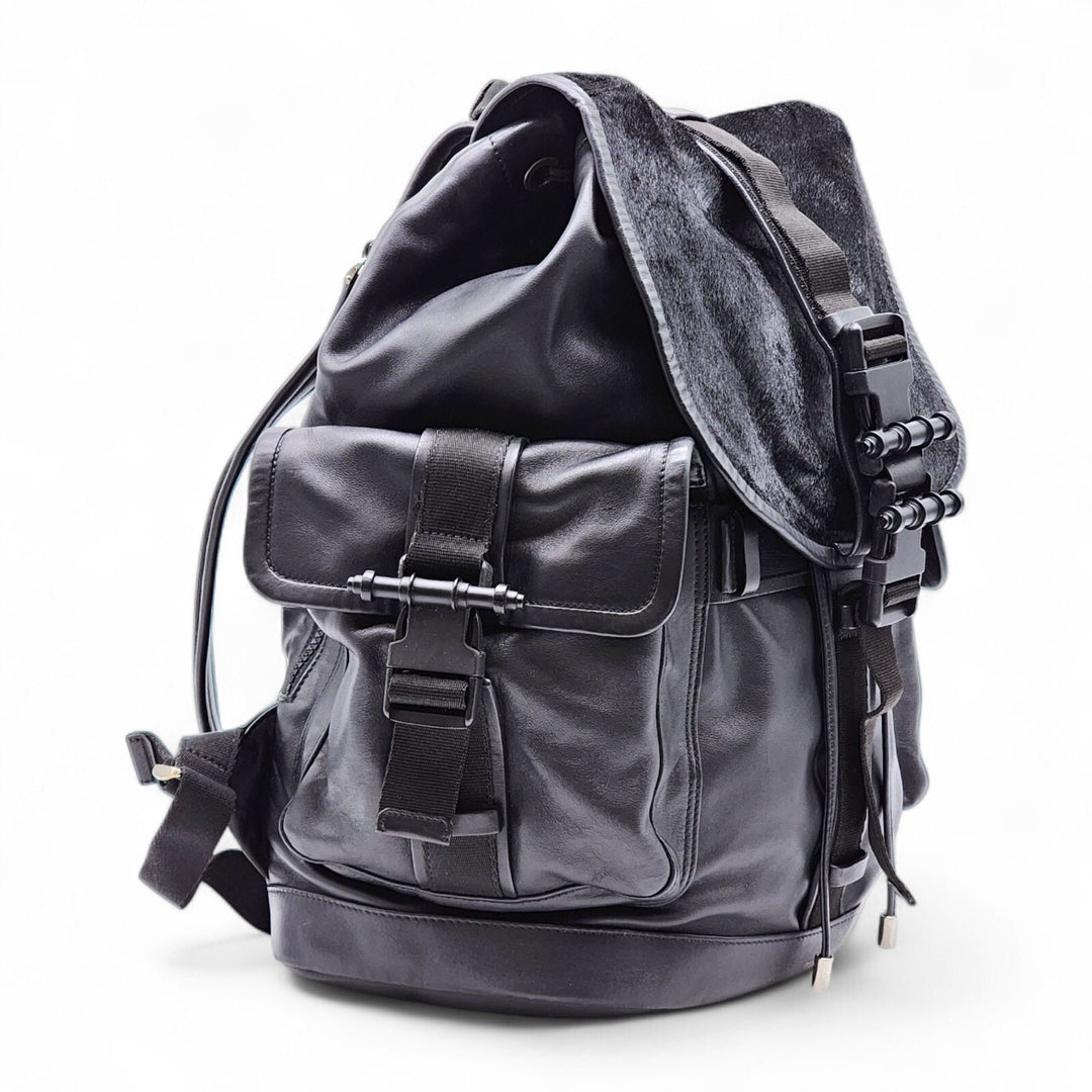 Givenchy Obsedia Calfskin Large Leather Backpack in Black