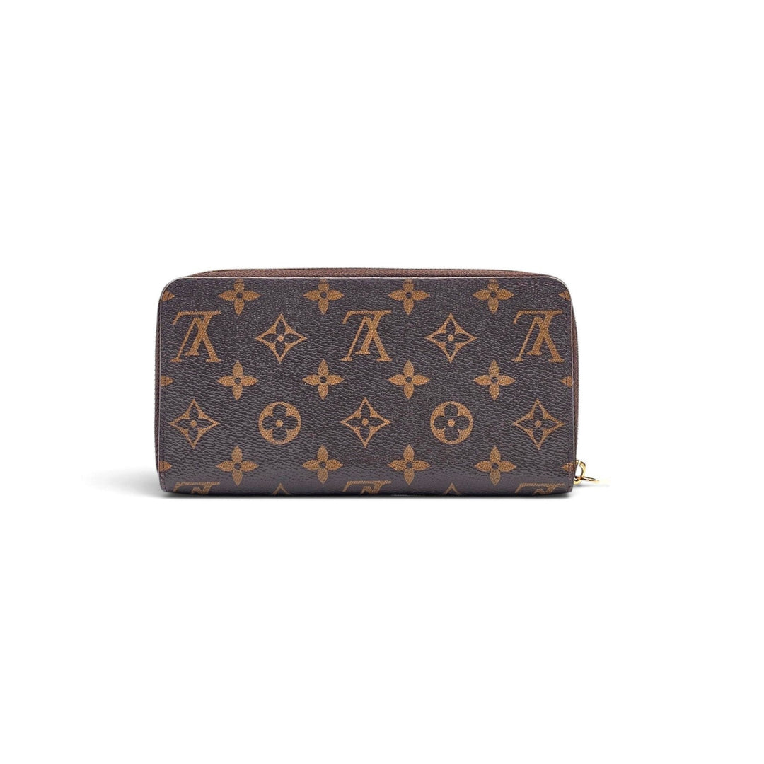 Louis Vuitton Monogram 2015 Christmas Animation Zippy Wallet Hibiscus