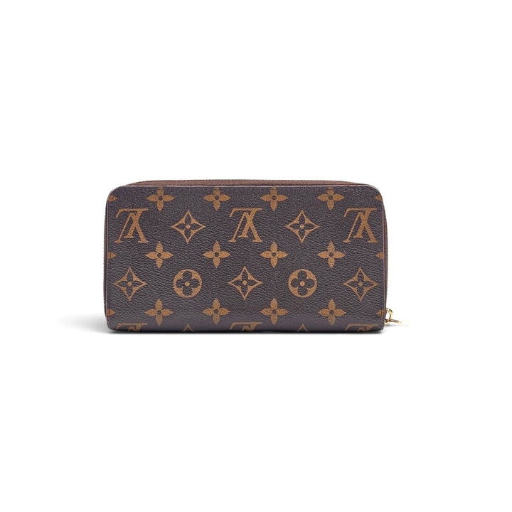 Louis Vuitton Monogram 2015 Christmas Animation Zippy Wallet Hibiscus
