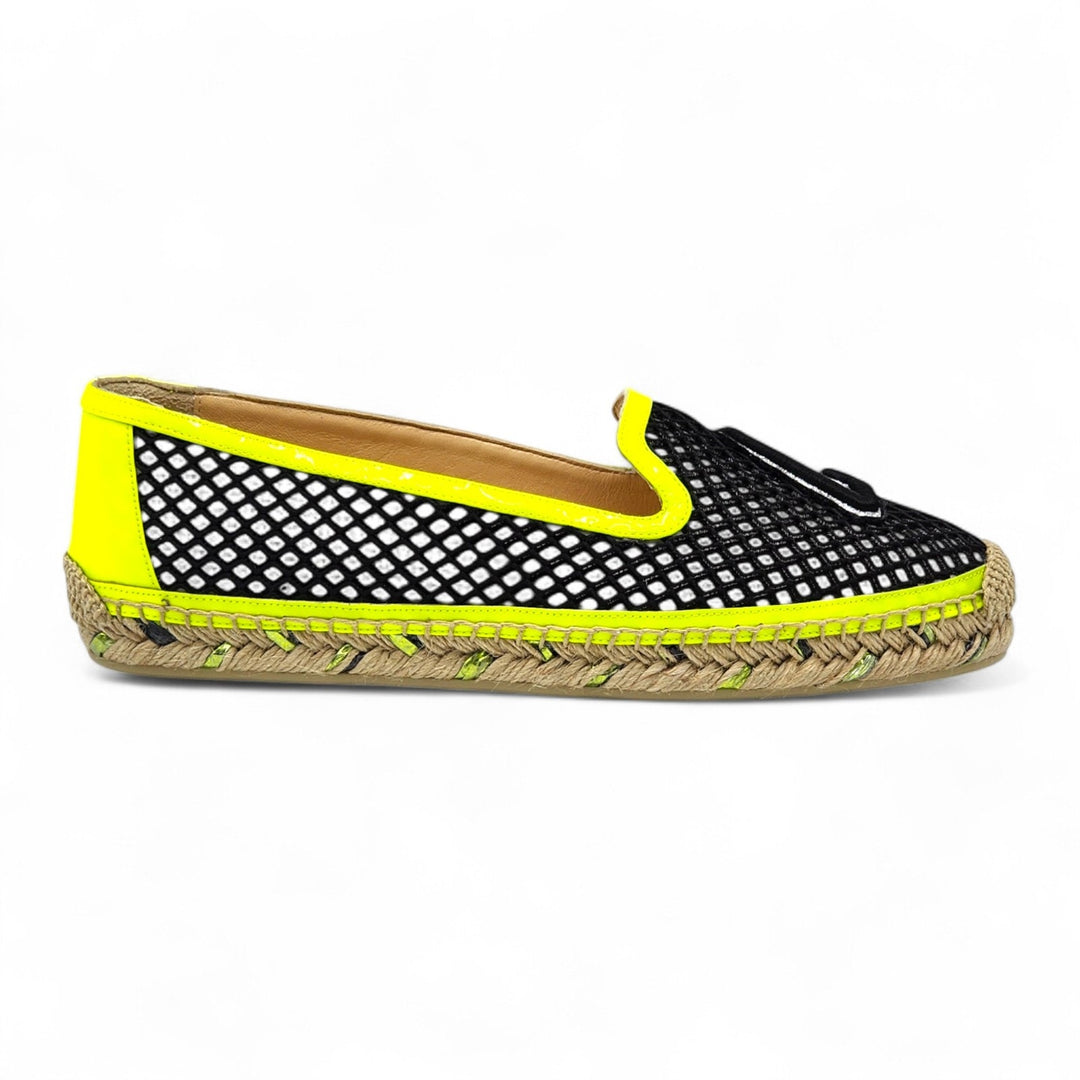 Christian Louboutin Neo Resille Ivy Espapop Espadrilles Flats EU 39 US 8.5 - New