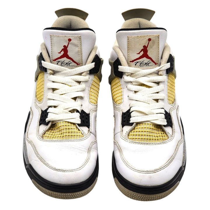 Jordan 4 Retro 2016 840606-192 Basketball Shoes White Cement US 11