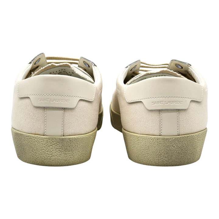 Saint Laurent Court Classic SL/06 Sneakers White EU 45 US 12 - New $785