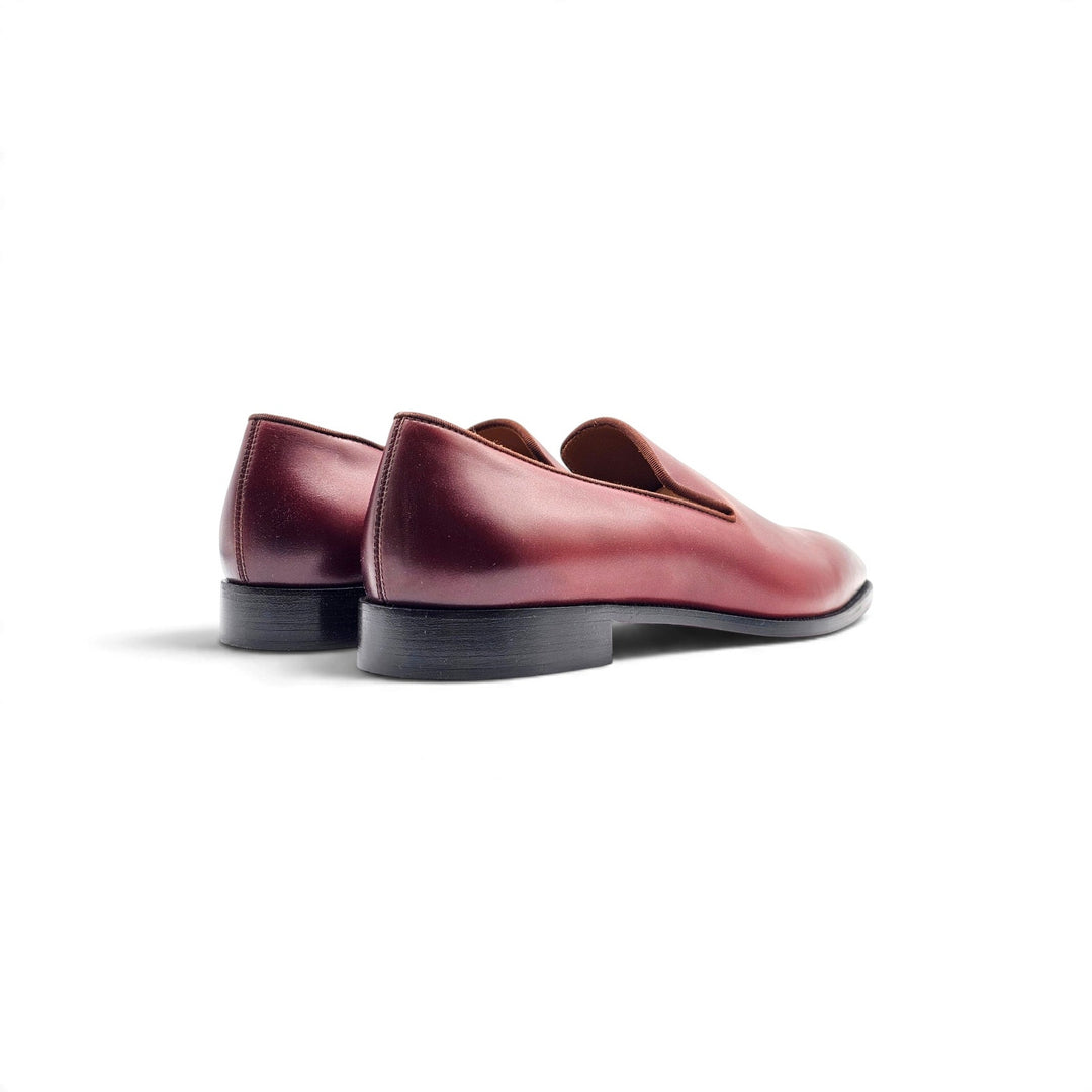 Christian Louboutin Danny Flex Leather Loafers in Brown Size 44 US 11 - $1120