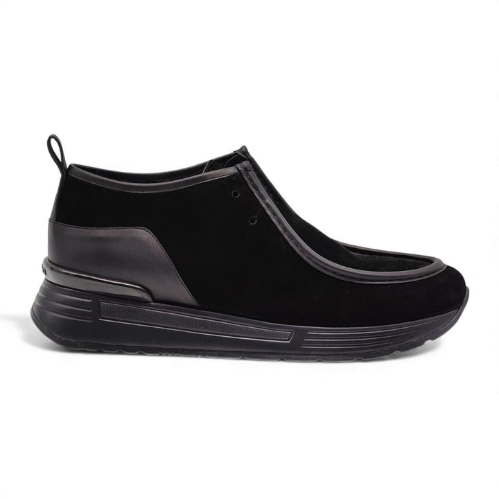 Stefano Ricci Men’s Black Suede Slip-On Sneakers EU 46 US 13 - NWOB $1800