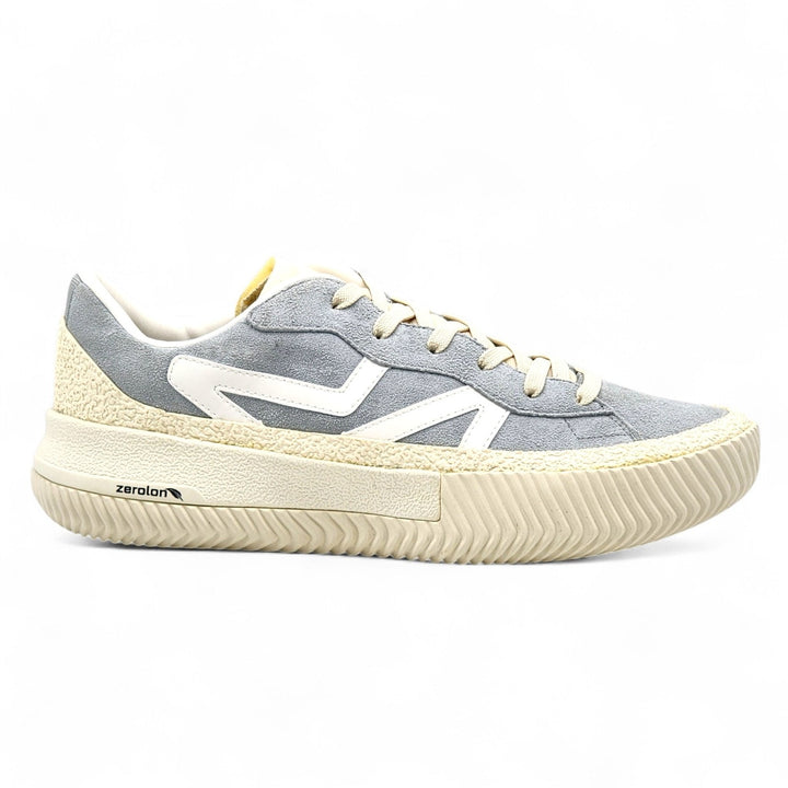 Brandblack Downtown M286BB Men's Leather Sneakers Light Gray US 9.5 EU 43