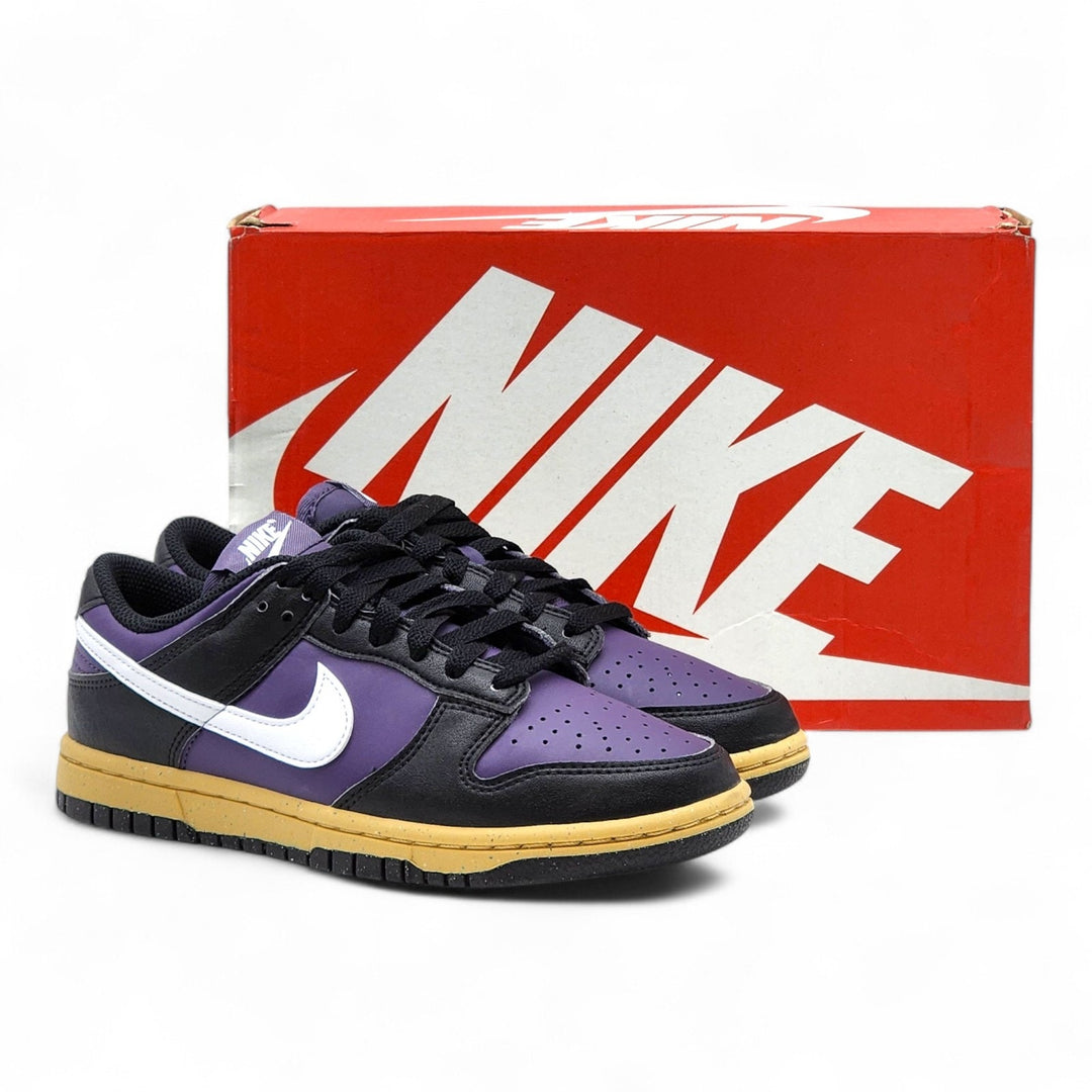 Nike Dunk Low Next Nature DD1873-500 Dark Raisin Shoes US 6 EU 36.5