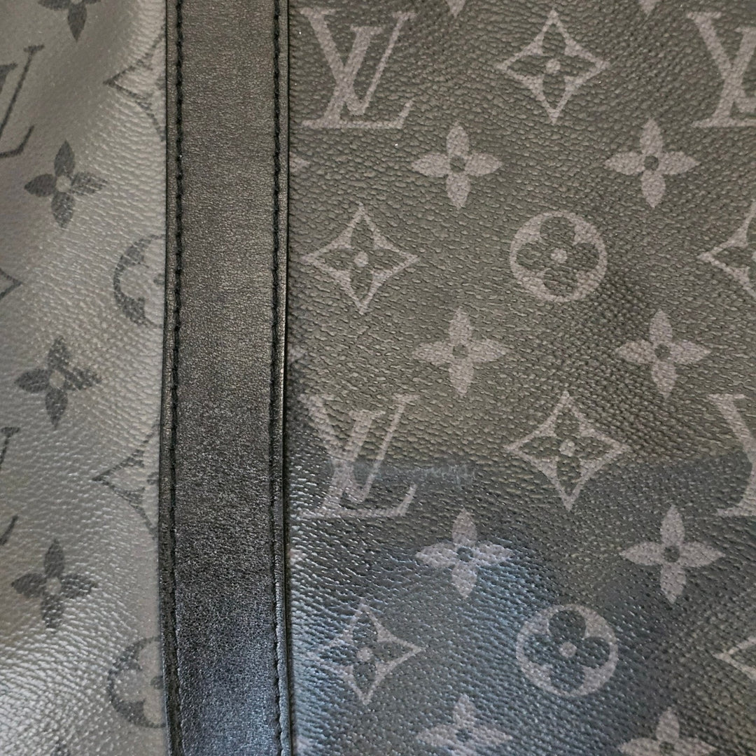 Louis Vuitton Keepall Bandouliere 50 LV Monogram Reverse Eclipse Coated Canvas