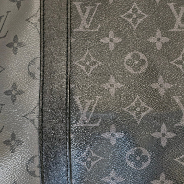 Louis Vuitton Keepall Bandouliere 50 LV Monogram Reverse Eclipse Coated Canvas