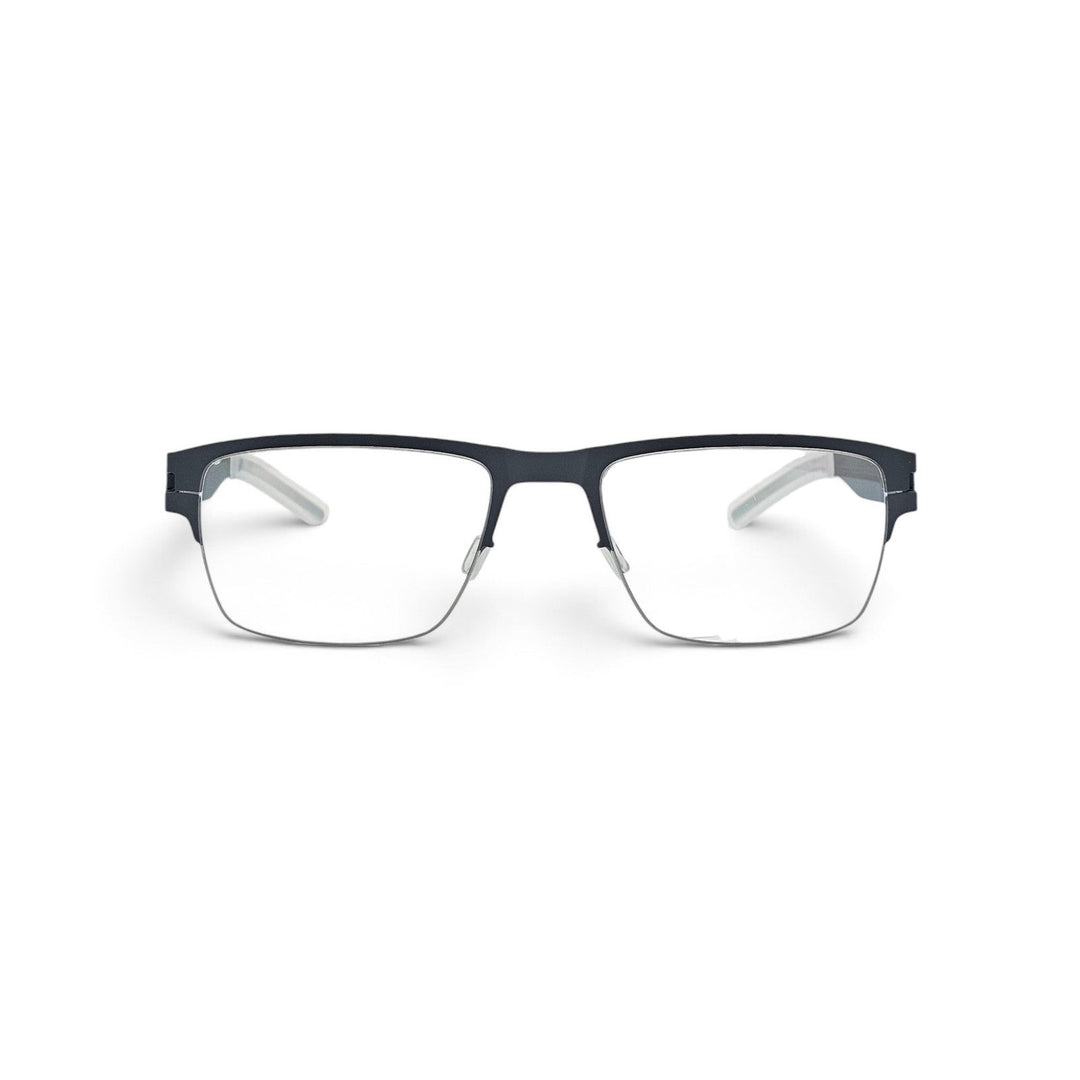 MYKITA Maxwell No1 COL 166 Black Half Rim Eyeglasses 56-20-140 - NWB $850