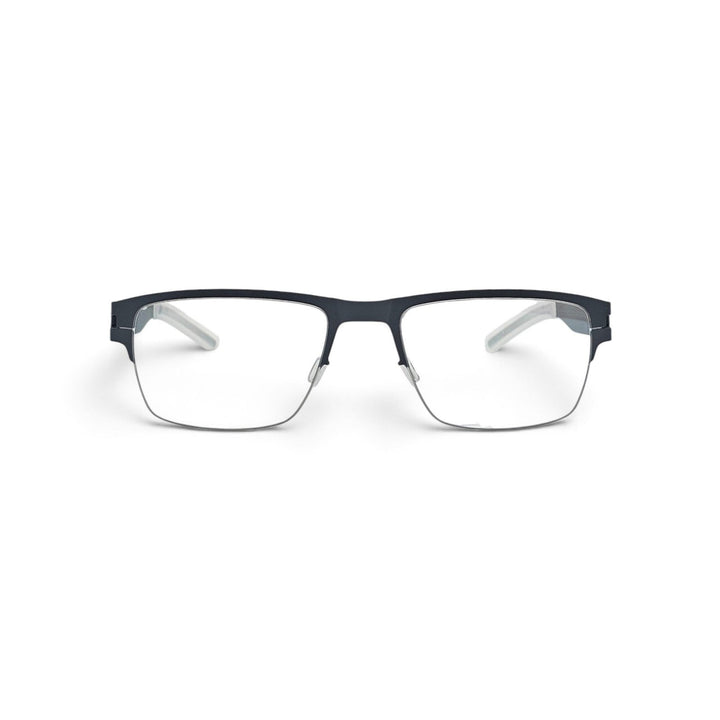 MYKITA Maxwell No1 COL 166 Black Half Rim Eyeglasses 56-20-140 - NWB $850
