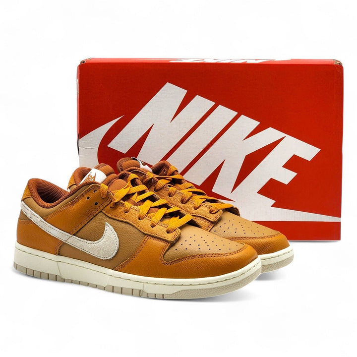 Nike Dunk Low Retro SE HJ9121-815 Leather Sneakers Monarch Orewood US 12