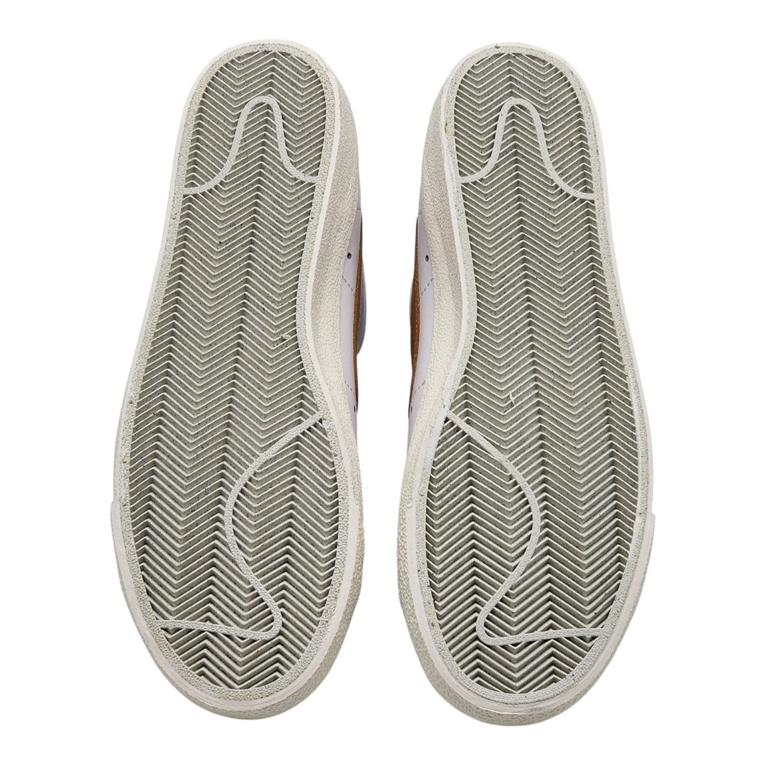 Nike Blazer Mid 77 VNTG BQ6806-125 Men's Leather Shoe White EU 45 US 11