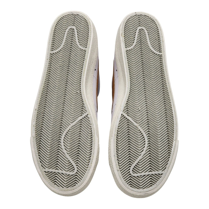 Nike Blazer Mid 77 VNTG BQ6806-125 Men's Leather Shoe White EU 45 US 11