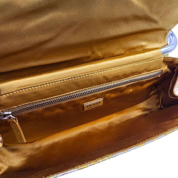 Prada Swing Shoulder Bag Bouquet Bag from 2003 Archive Collection