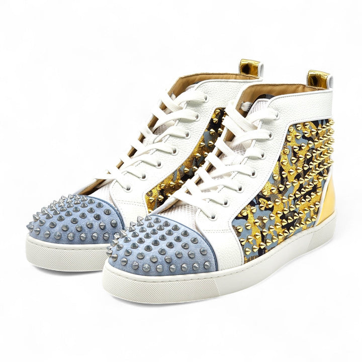 Christian Louboutin Louis Orlato Sneakers Studs Multi EU 46 US 13