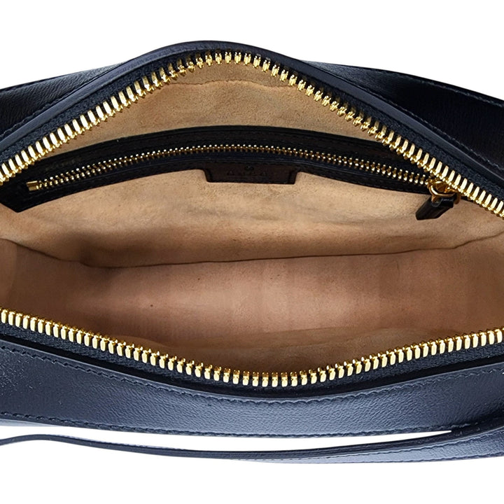 Gucci Horsebit 1955 Leather Shoulder Crossbody Bag Black GHW - New $2650