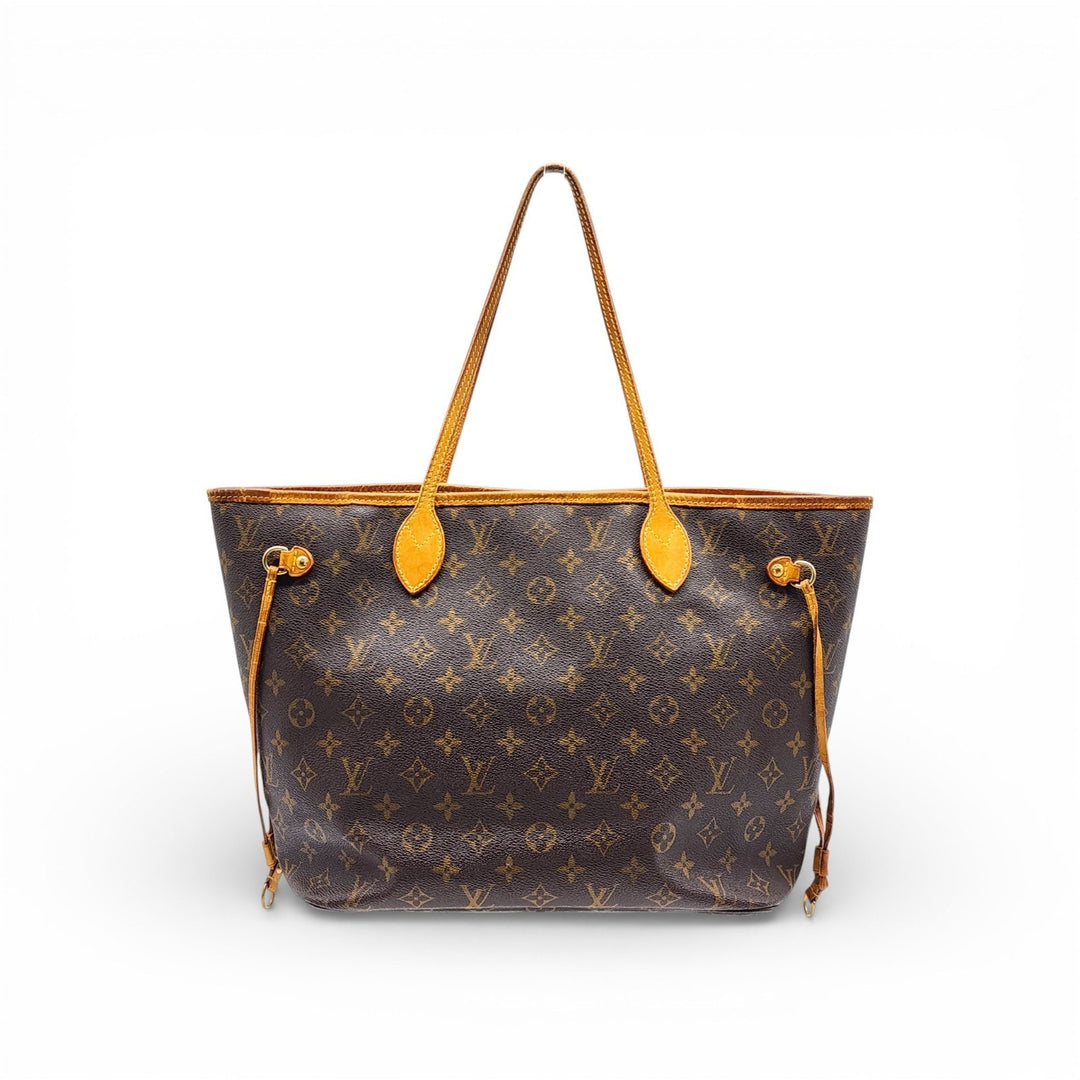 Louis Vuitton Neverfull MM Monogram Canvas Tote Bag Brown - Preowned $2170