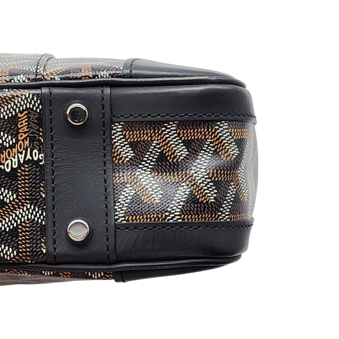 Goyard Ambassade PM Briefcase Business Handbag CHN020229 173243 Black