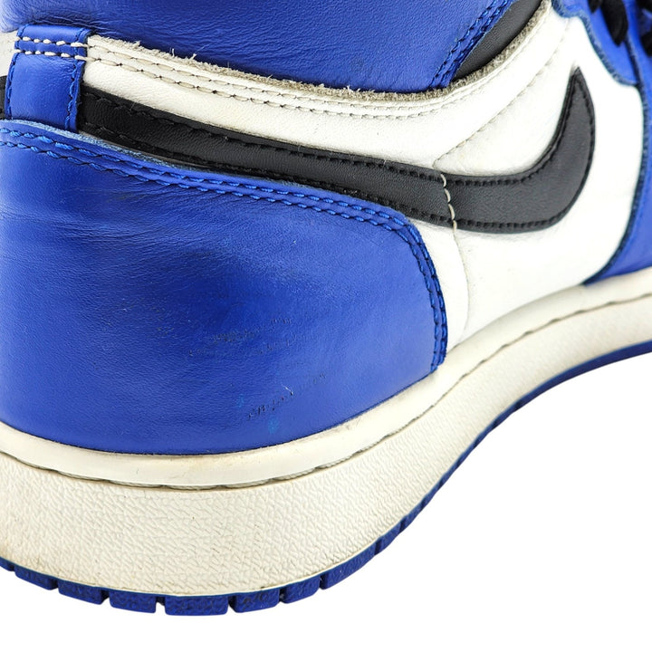 Nike Air Jordan 1 High OG 555088-403 2017 Game Royal Blue White Sneakers US 9.5