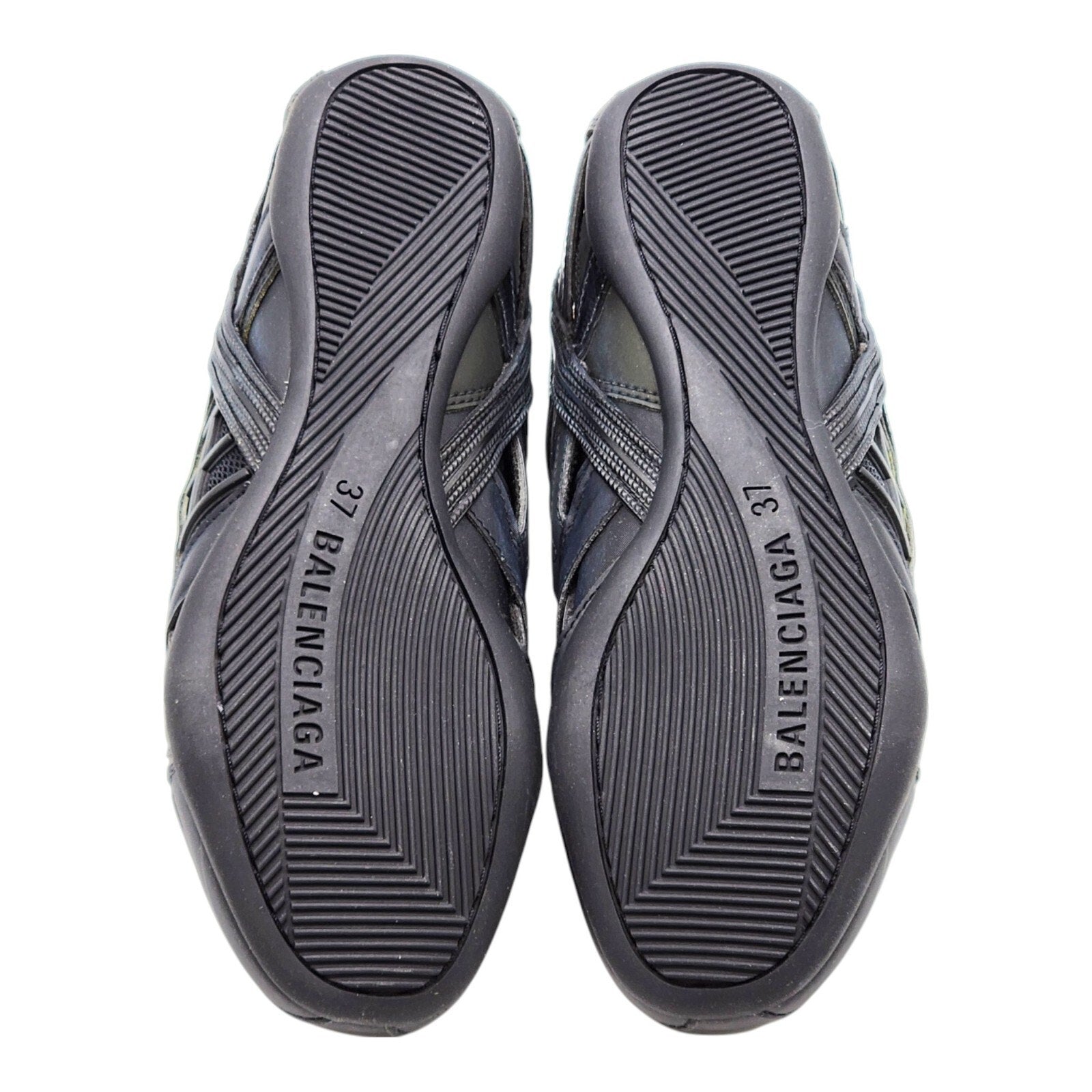 Balenciaga Drive Sneakers Black Monocolor LF EU 37 US 7 – MAC AND LOU