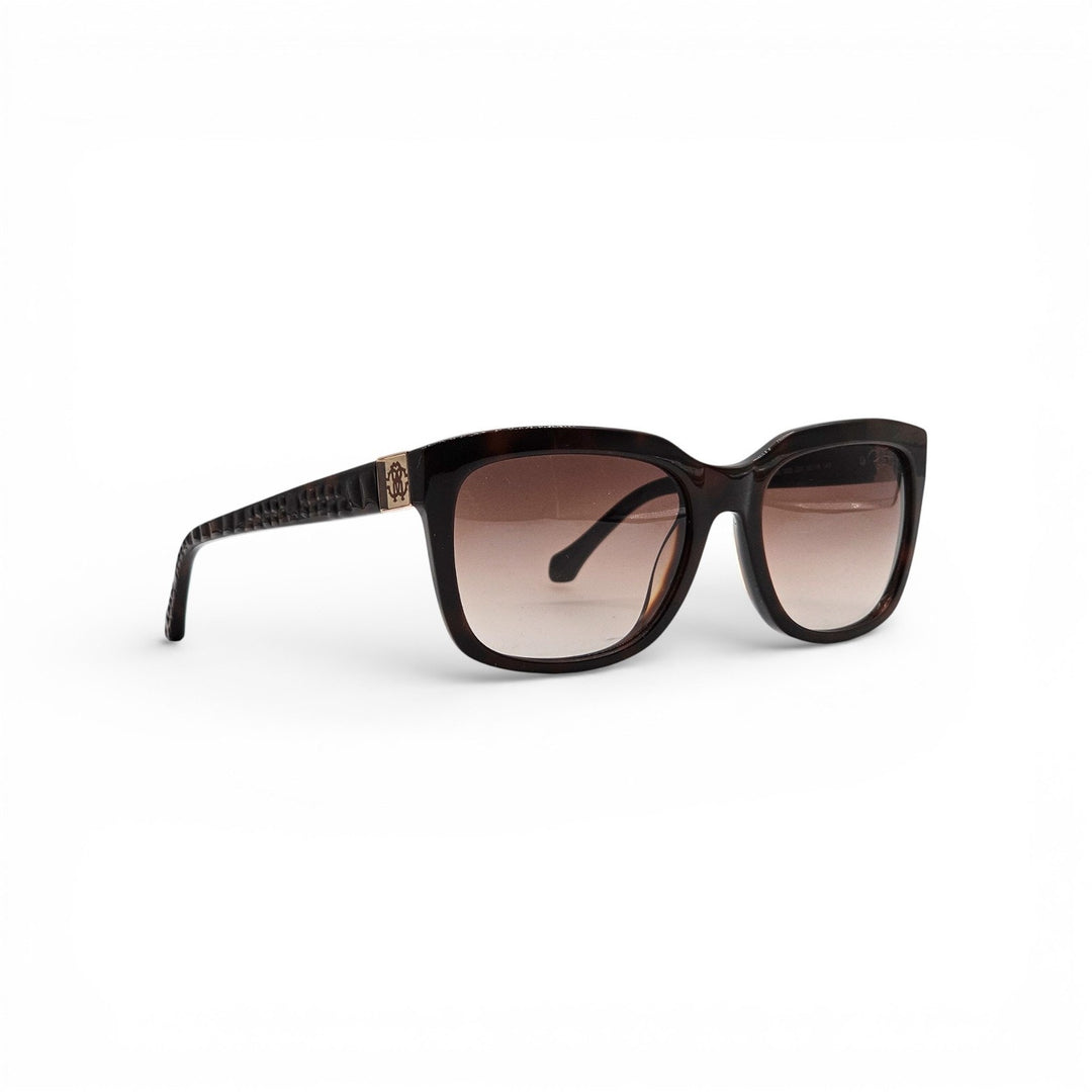 Roberto Cavalli Albali 799S Women’s Sunglasses Brown Gradient - Preowned