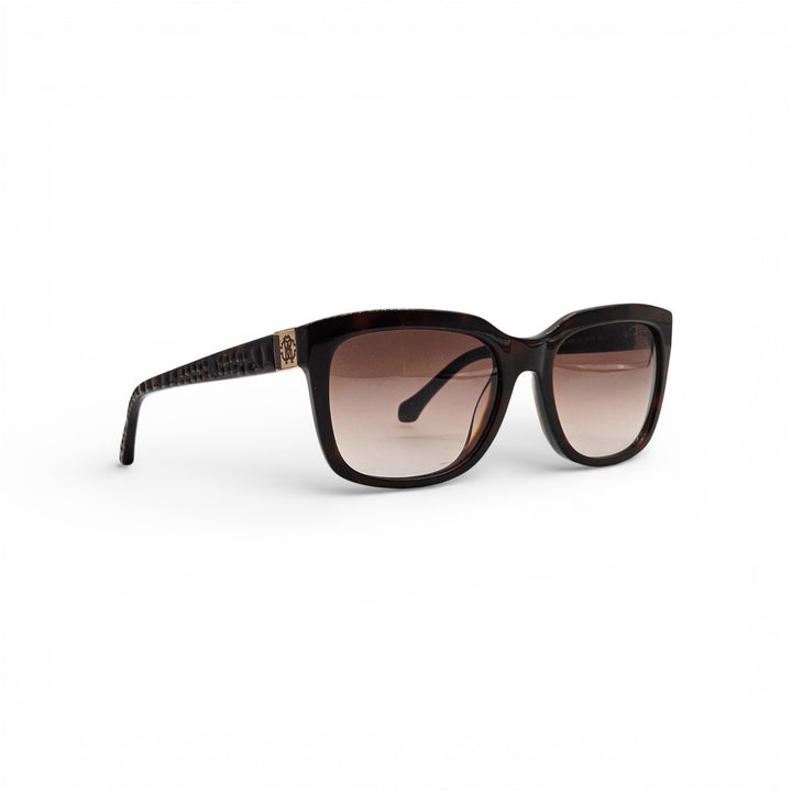 Roberto Cavalli Albali 799S Women’s Sunglasses Brown Gradient - Preowned