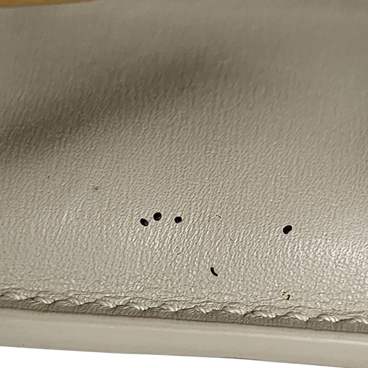 Saint Laurent Crossbody Shoulder Bag Satchel Cream Leather 532561 – Preowned