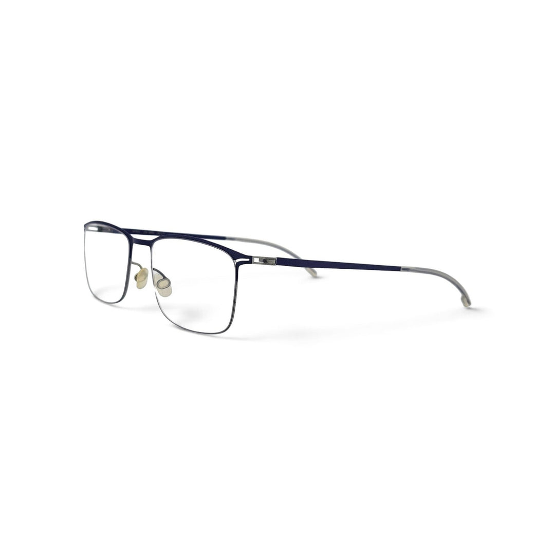 MYKITA LITE ERRKI Eyeglasses Navy Silver 54-17-135 Col 390 - NWB $850