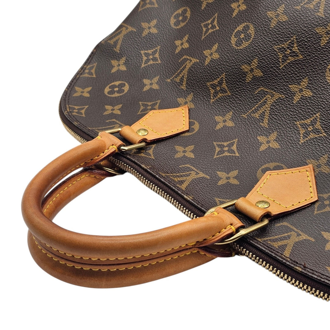 Louis Vuitton Monogram Alma PM Brown Canvas Handbag - Preowned