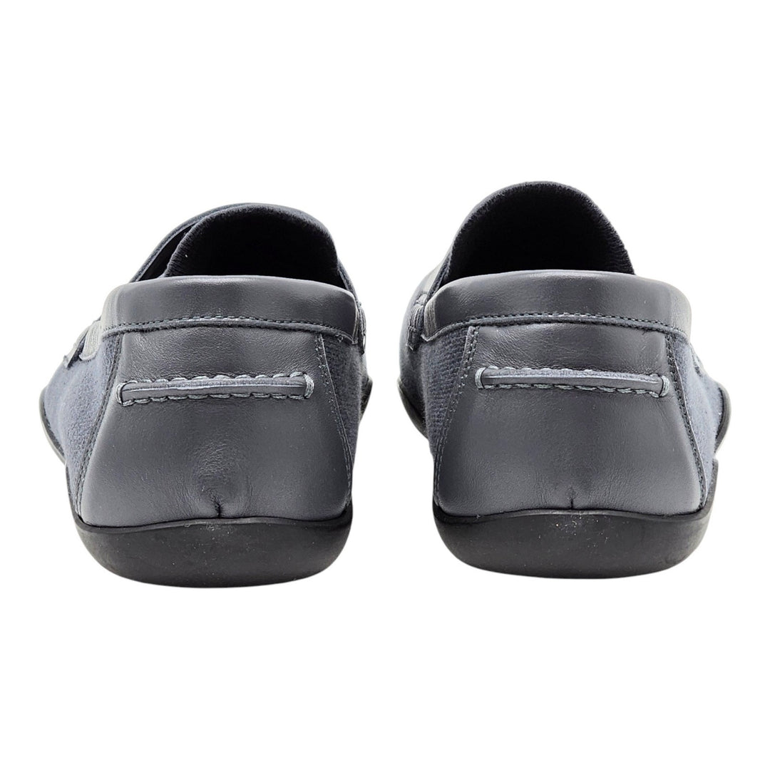 Harrys London Basel Knit Cotton Men's Loafers Charcoal US 11 EU 44