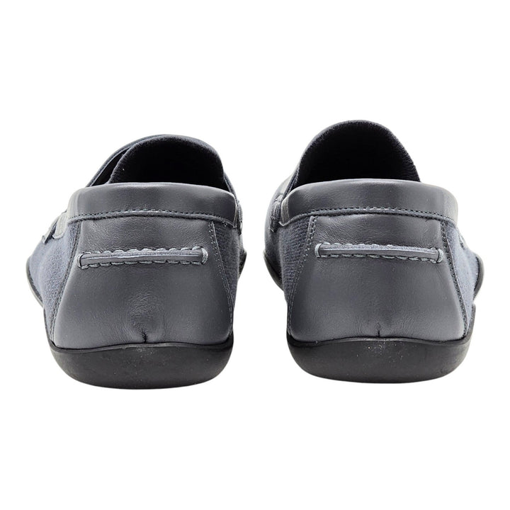 Harrys London Basel Knit Cotton Men's Loafers Charcoal US 11 EU 44