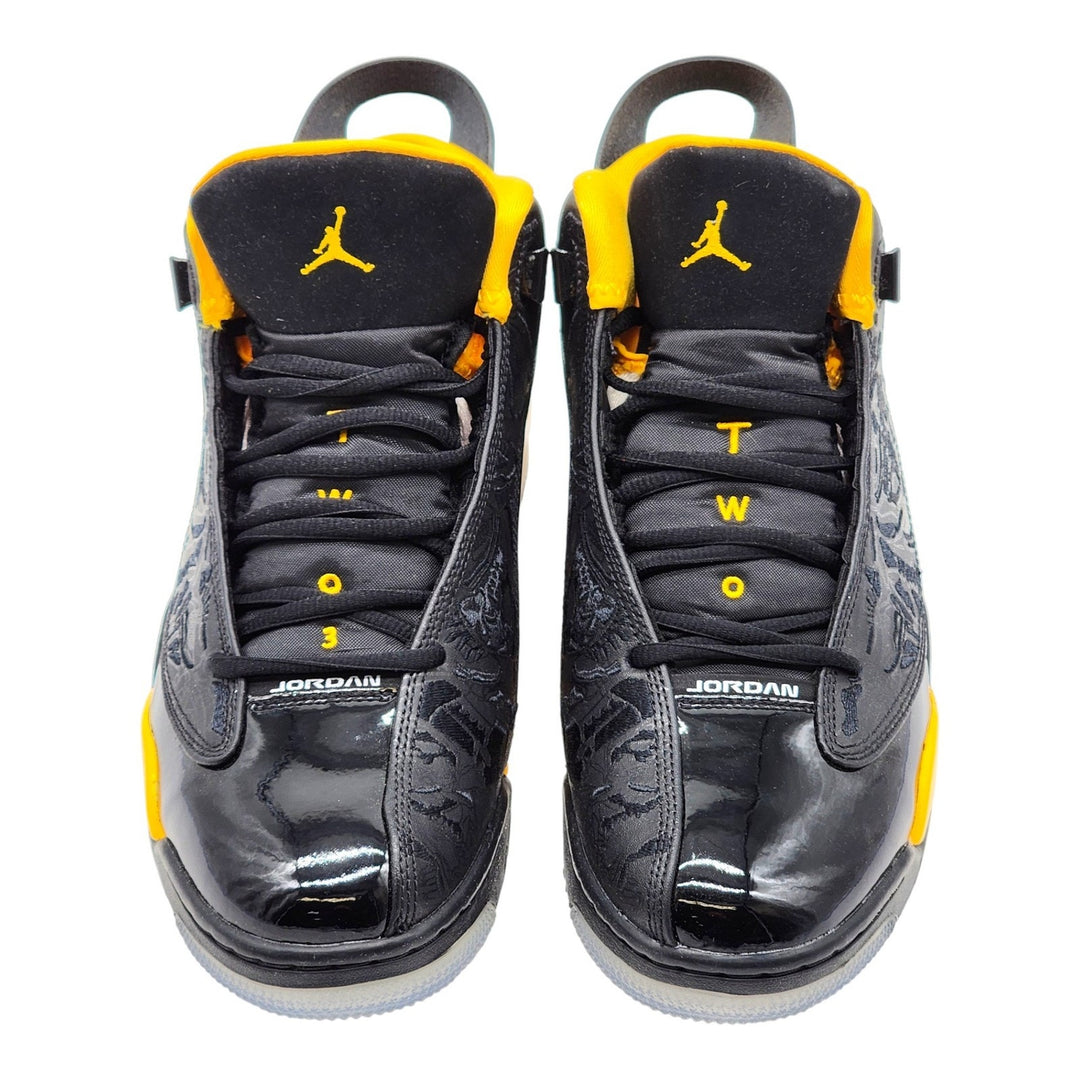 Air Jordan Dub Zero 311046- 017 Men’s Sneakers Black Taxi EU 41 US 8 - NWB