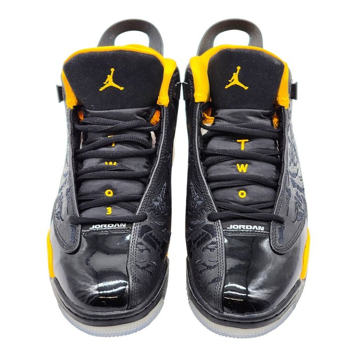 Air Jordan Dub Zero 311046- 017 Men’s Sneakers Black Taxi EU 41 US 8 - NWB