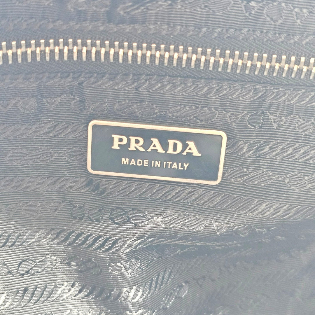 Prada Vintage Scamosciato Suede Shoulder Bag BR2630 in Tan Brown