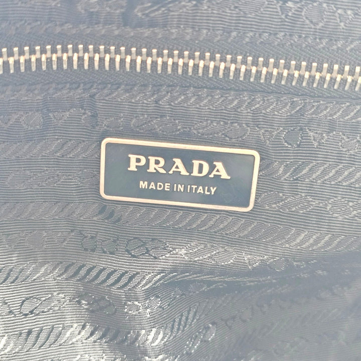 Prada Vintage Scamosciato Suede Shoulder Bag BR2630 in Tan Brown