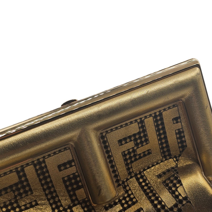 Fendi x Versace Fendace Fendi First Medium Gold Baroque Bag 8BP127 - NWOT