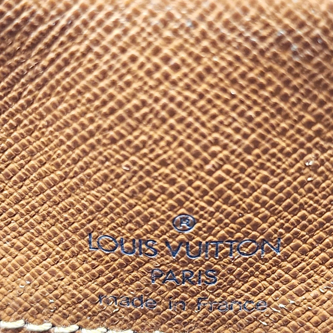 Louis Vuitton Porte-Documents Voyage Monogram Briefcase Business Bag - Preowned