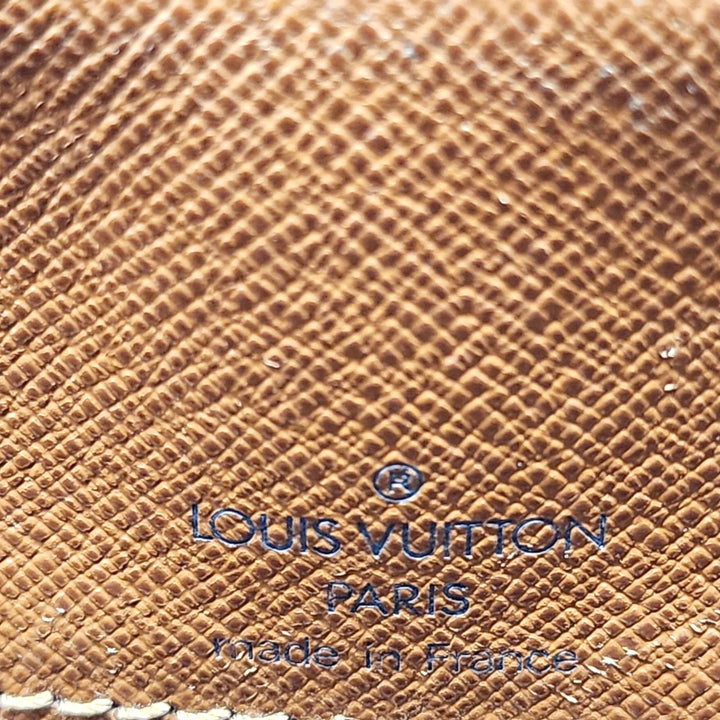 Louis Vuitton Porte-Documents Voyage Monogram Briefcase Business Bag - Preowned