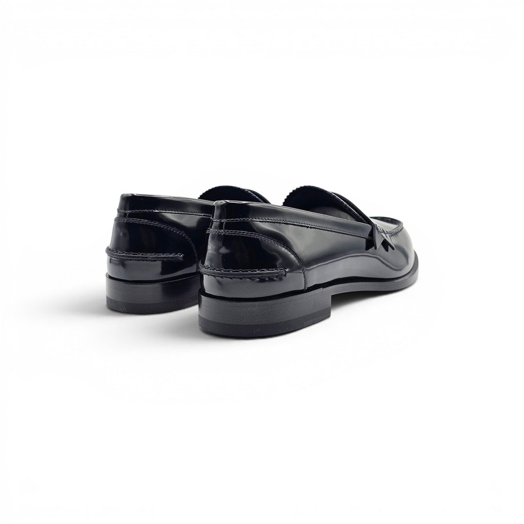 Christian Louboutin Penny Tct 2 Leather Men's Loafers Black EU 43 US 10 - NWB