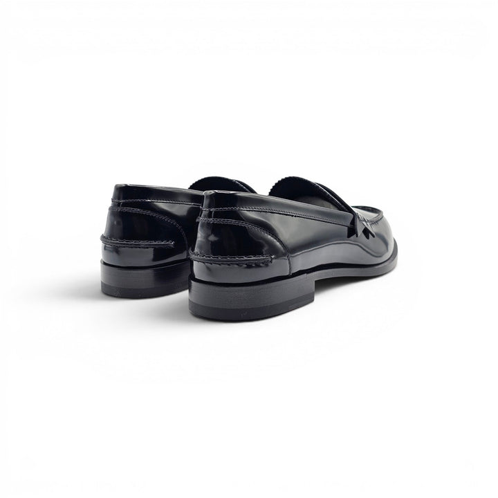 Christian Louboutin Penny Tct 2 Leather Men's Loafers Black EU 43 US 10 - NWB