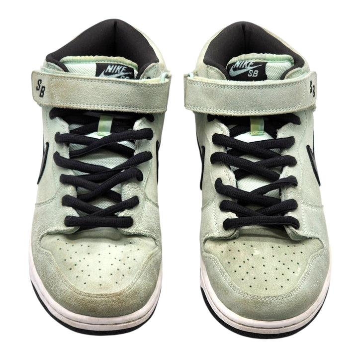 Nike Sea Crystal SB Dunk Mid Sneakers Green 314383-301 US 10.5 EU 44.5