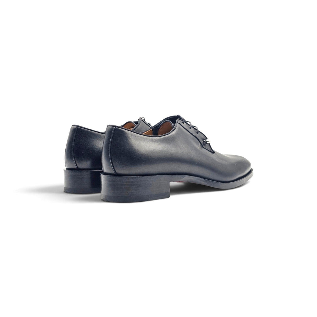 Christian Louboutin Chambeliss Leather Derby Shoes Black EU 44.5 US 11.5 $1350