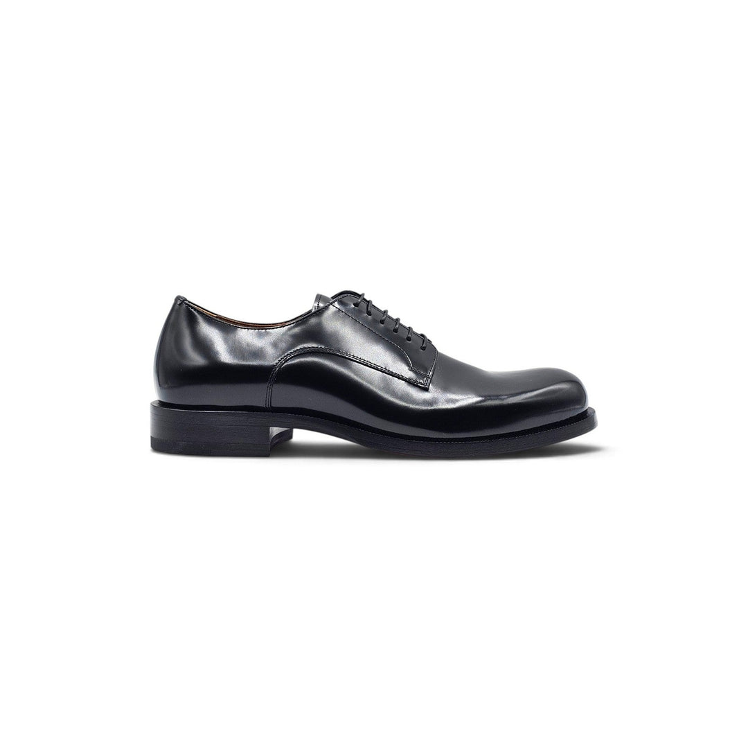 Christian Louboutin Moustachou Leather Derby Shoes Black EU 39 US 6 NWOB $1,250