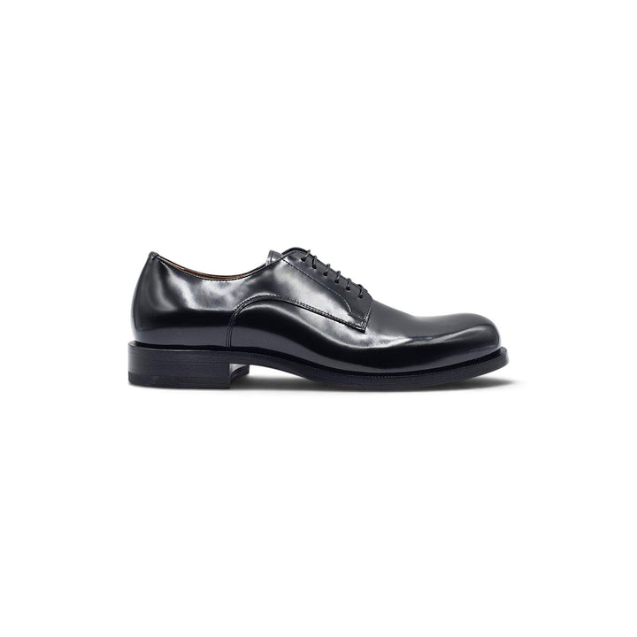 Christian Louboutin Moustachou Leather Derby Shoes Black EU 39 US 6 NWOB $1,250