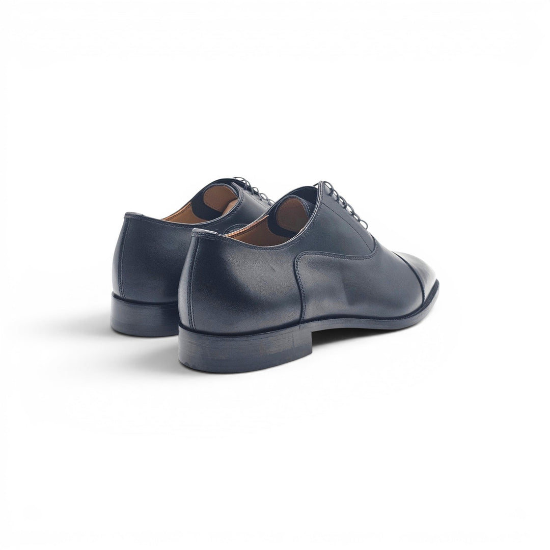 Christian Louboutin Greggo Leather Oxford Shoes Black EU 41 US 8