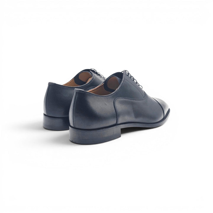 Christian Louboutin Greggo Leather Oxford Shoes Black EU 41 US 8