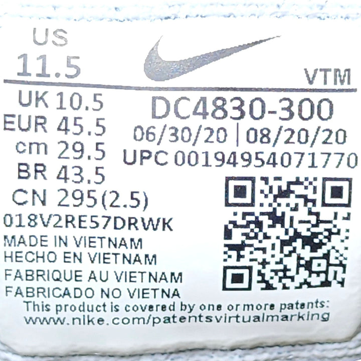 Nike x Undefeated Air Max 97 Militia Green Sneakers DC4830 300 US 11.5 - Mint